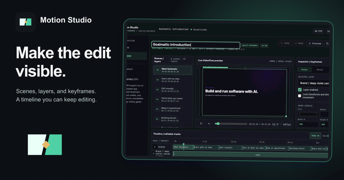 Motion Studio cover image