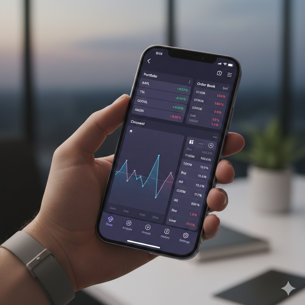 Mobile Trading