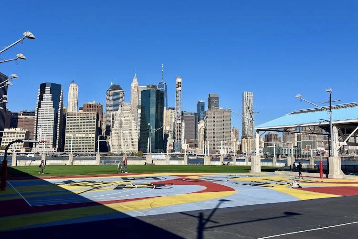 Brooklyn Bridge Park Pier 2