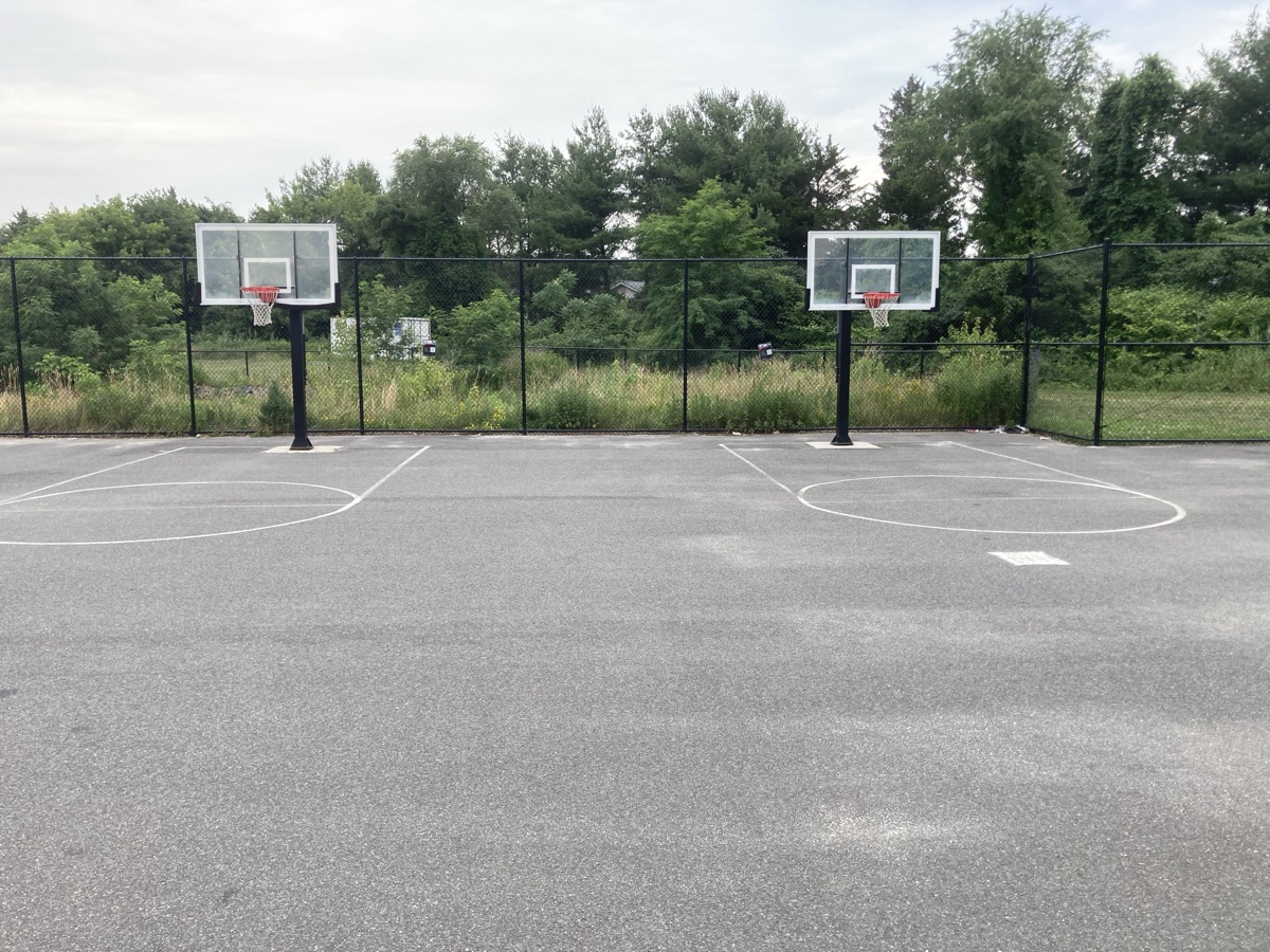 Lanes Mill - School Yard