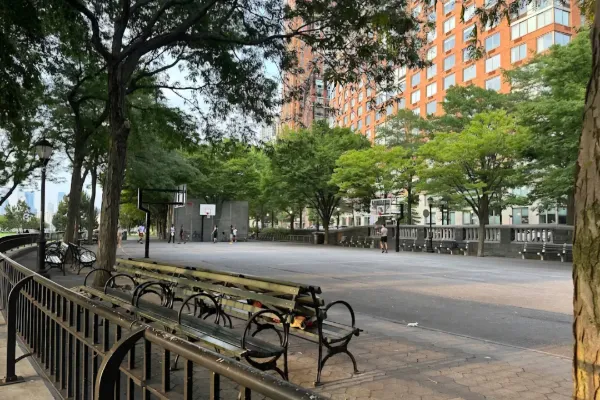 Rockefeller Park Court