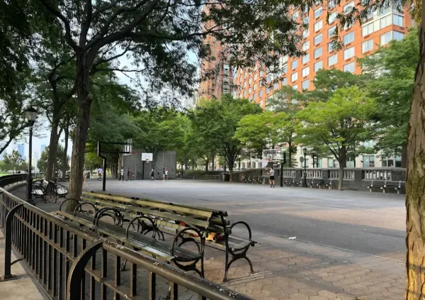 Rockefeller Park Court