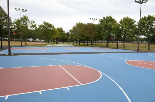 Baisley Pond Courts - South