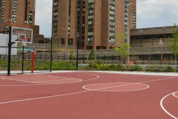 Asser Levy Playground