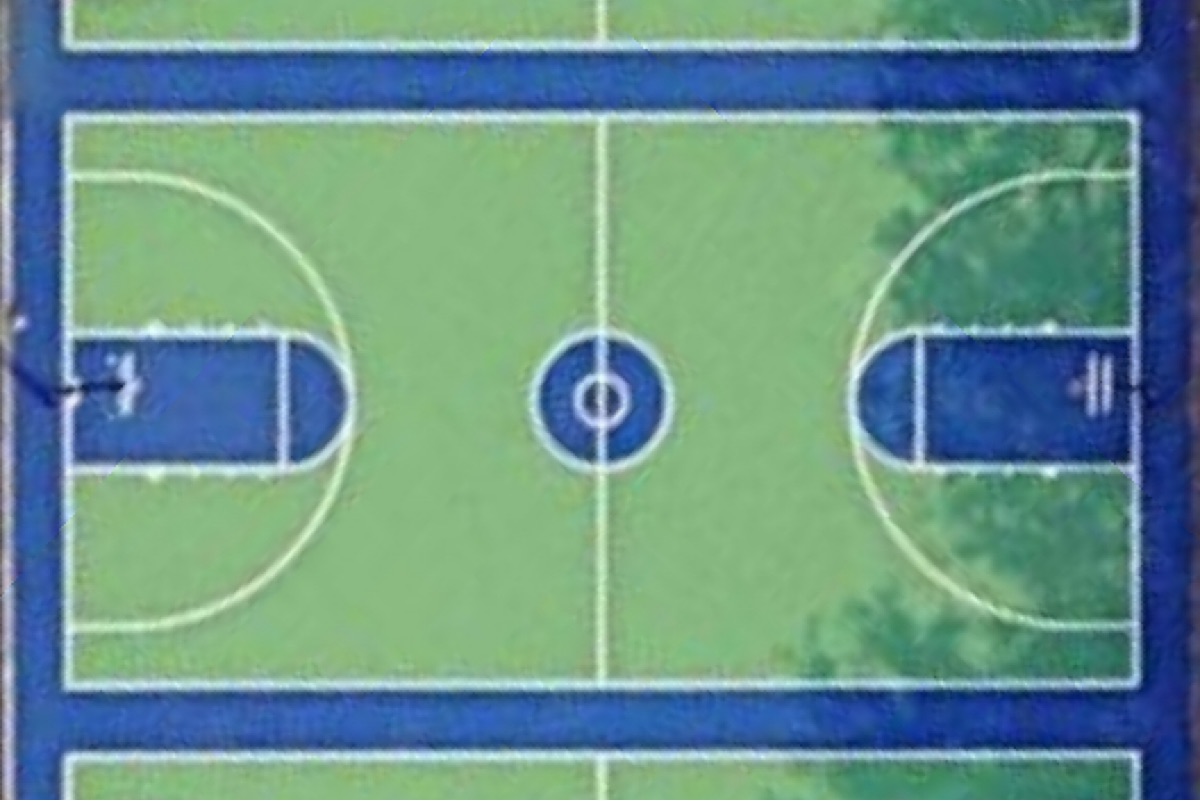 Grant Park Basketball Courts