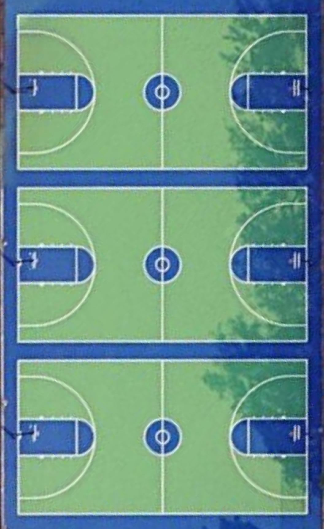 Grant Park Basketball Courts