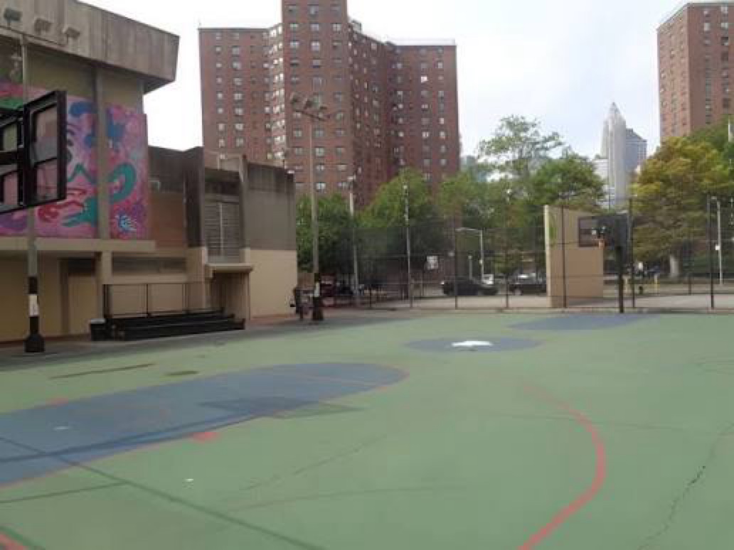 Alfred E. Smith Outdoor Court