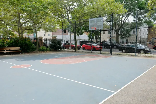 London Planetree Playground