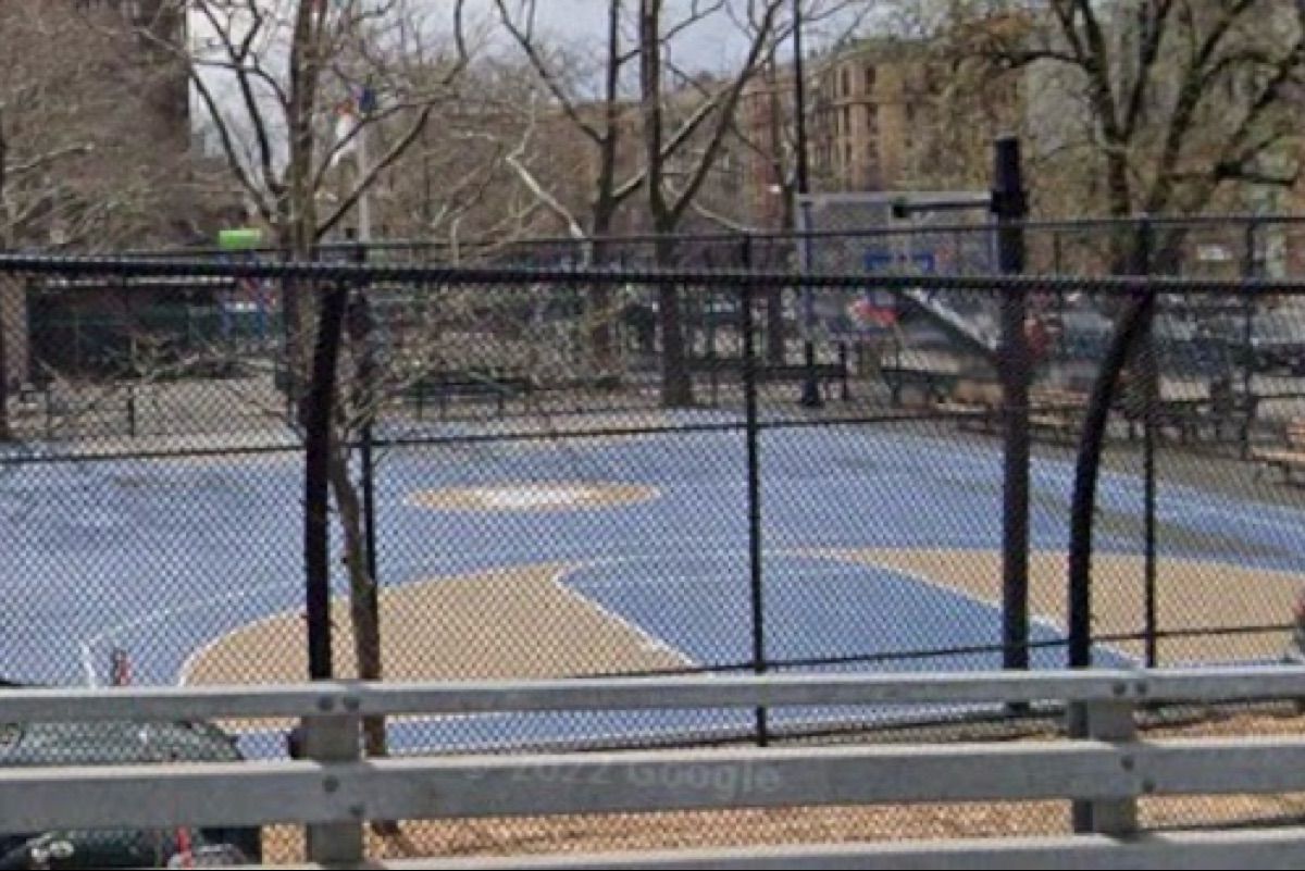 Col. Young Playground (Front)