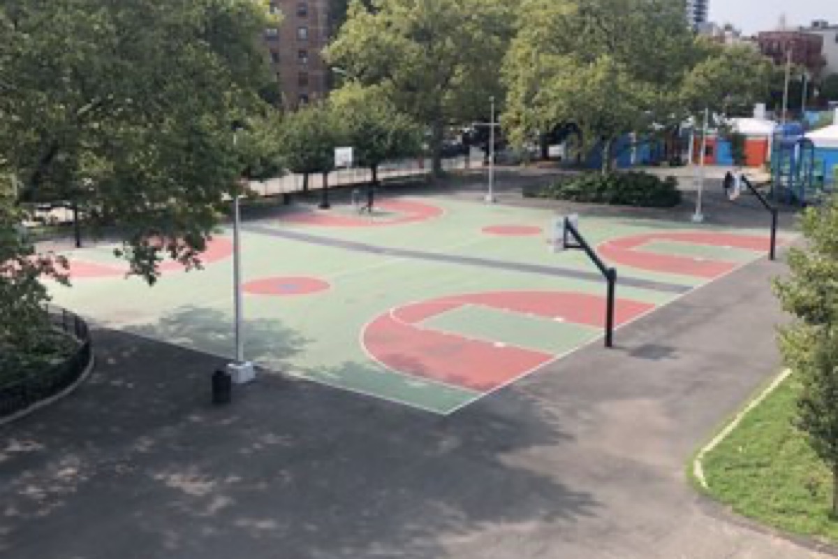 Othmar Ammann Playground