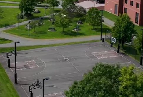 Hemlock St. Basketball Courts