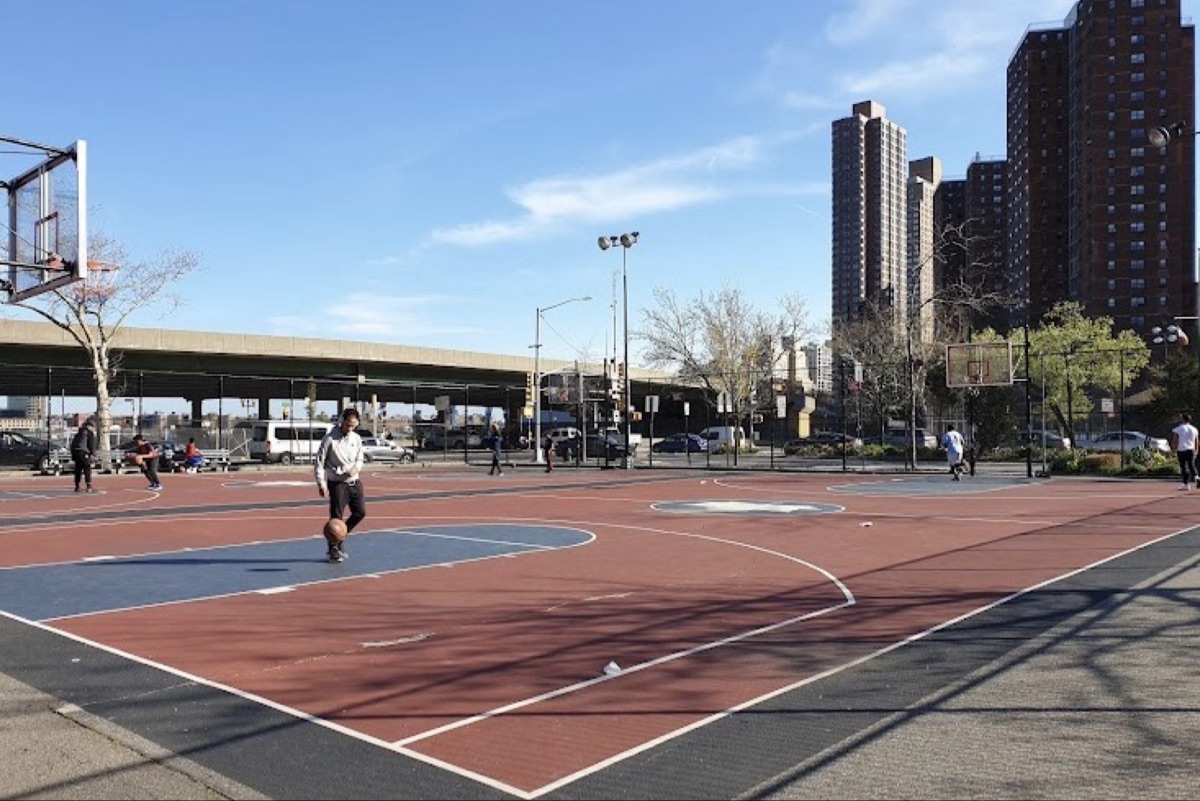 Stanley Isaacs Playground