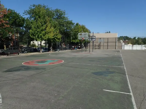 "Uncle" Vito F. Maranzano Glendale Playground
