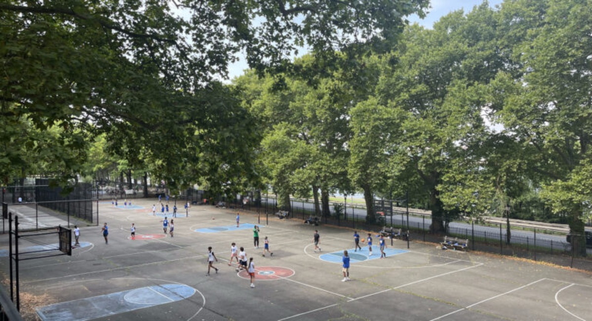 111th St. Court Riverside Park