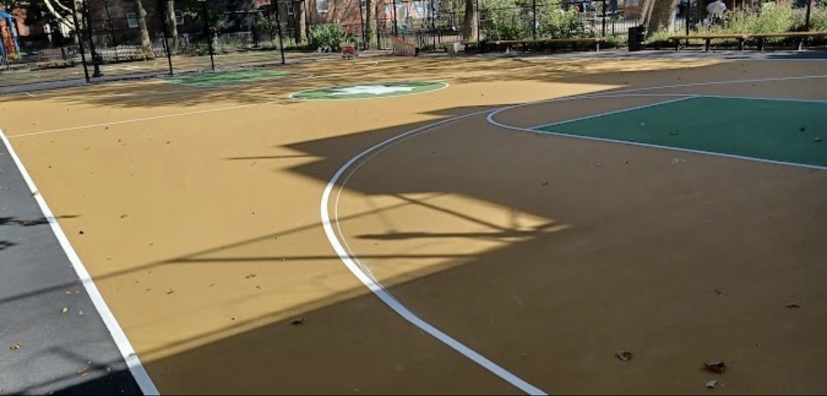 St. Nicholas Playground North (Langston Hughes Playground)