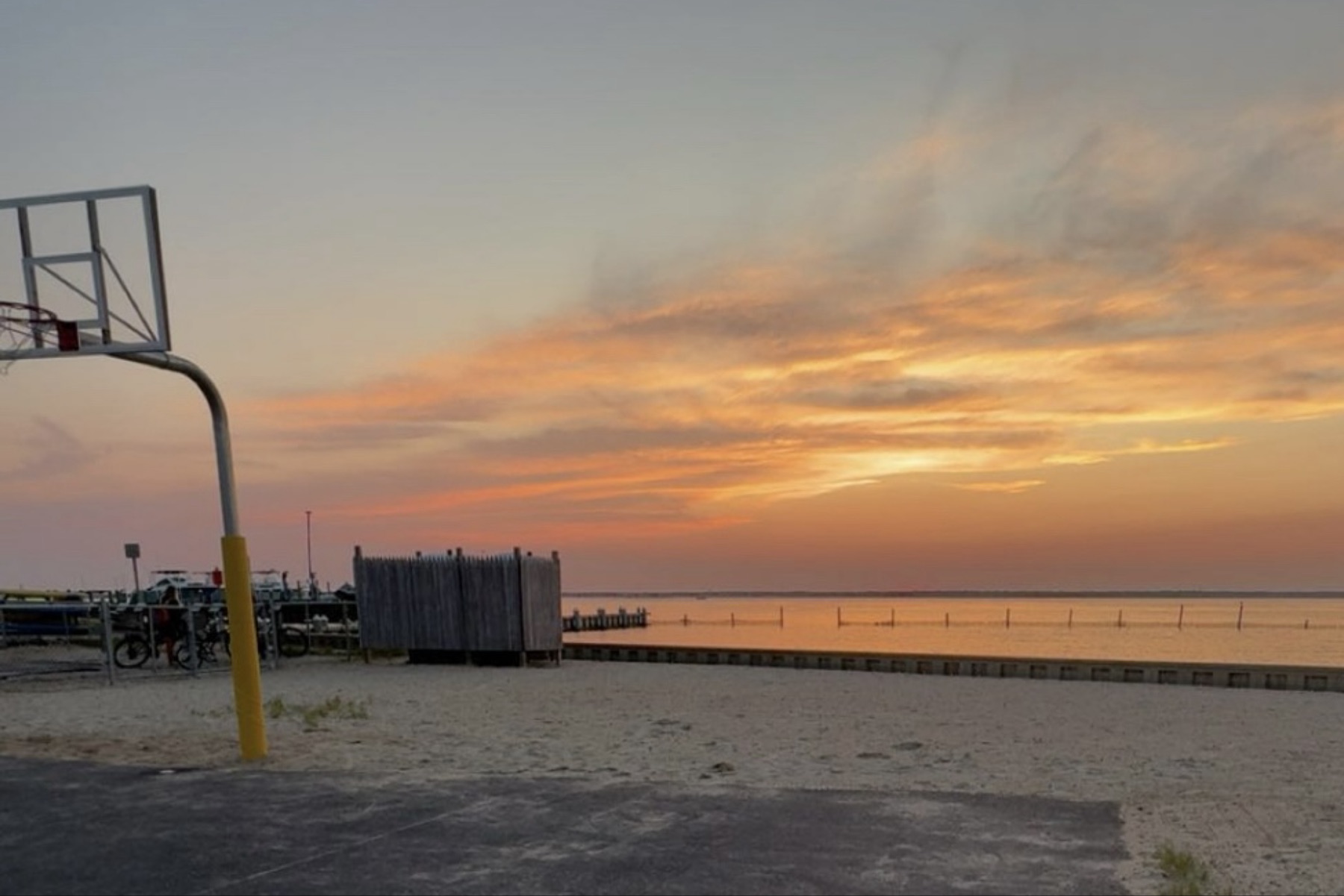 Surf City Bay Beach Half Court