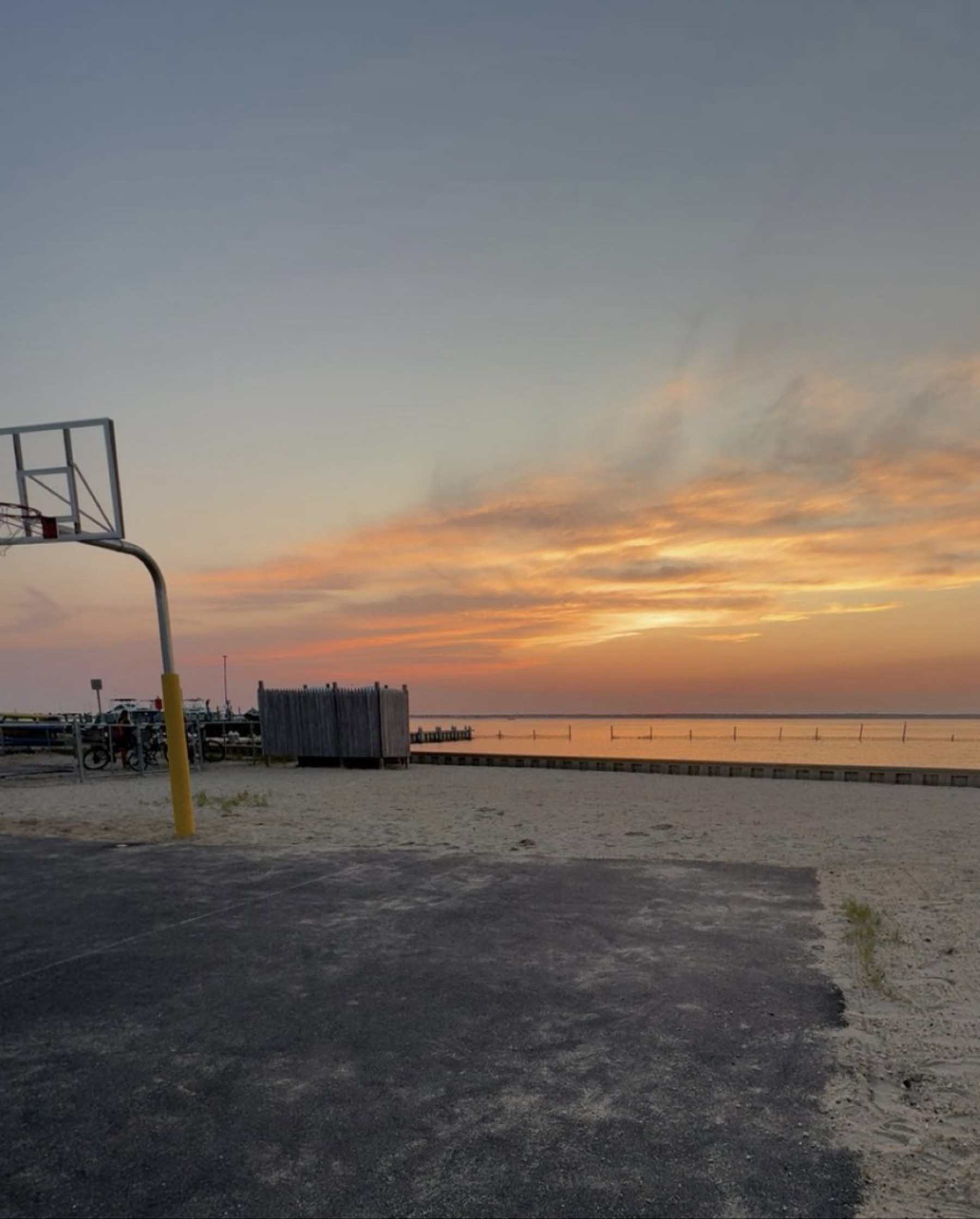Surf City Bay Beach Half Court