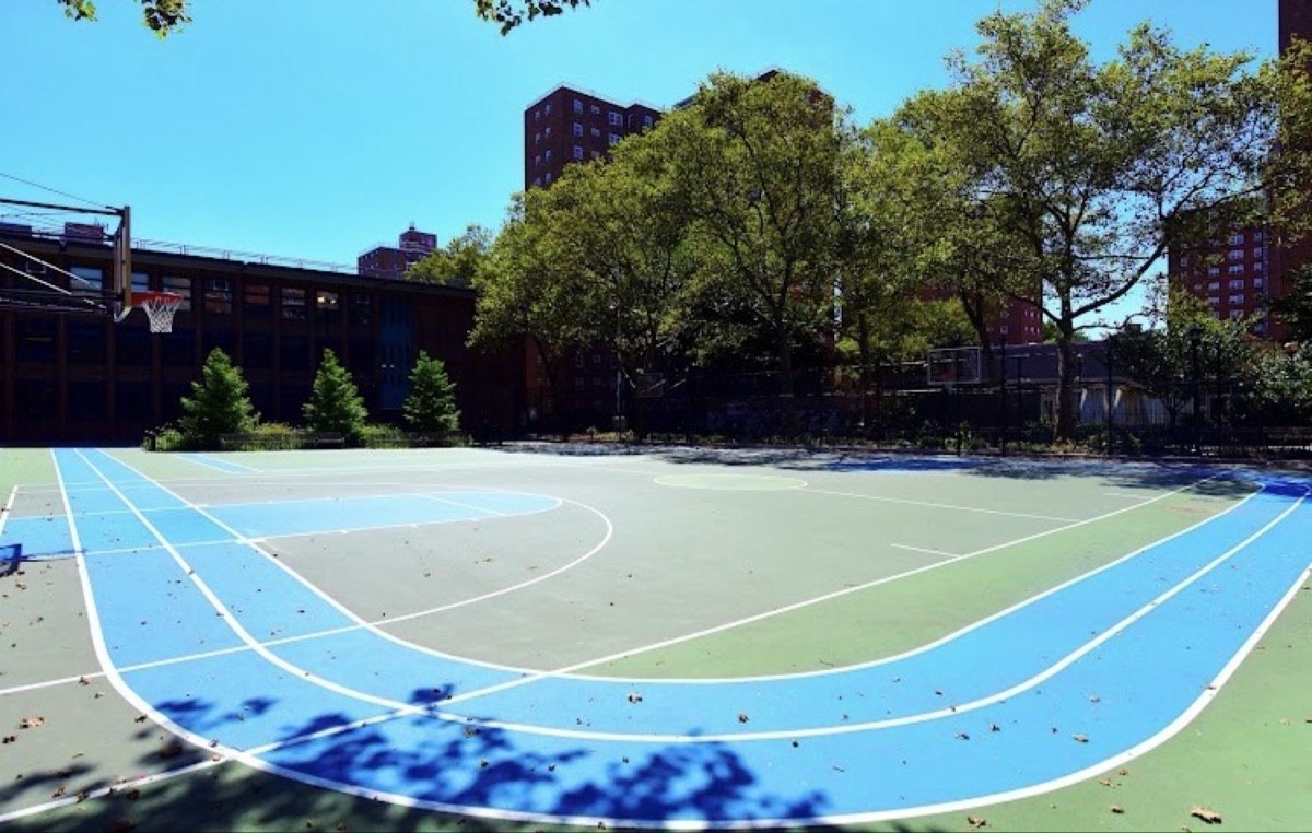 James Weldon Playground / PS 57