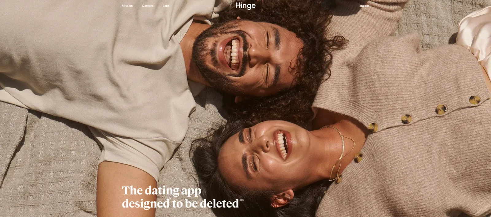 Check out hinge.co/ today!&nbsp;