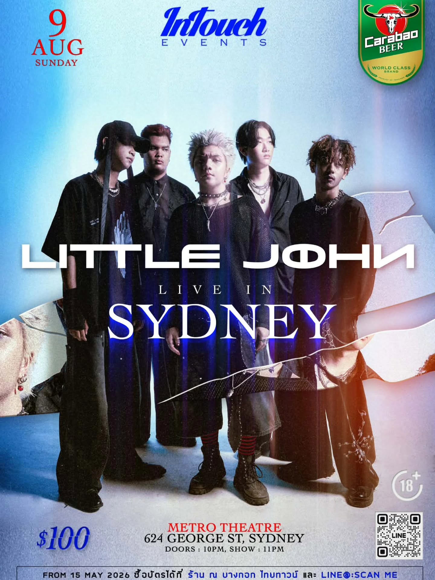 Little John — Live in Sydney