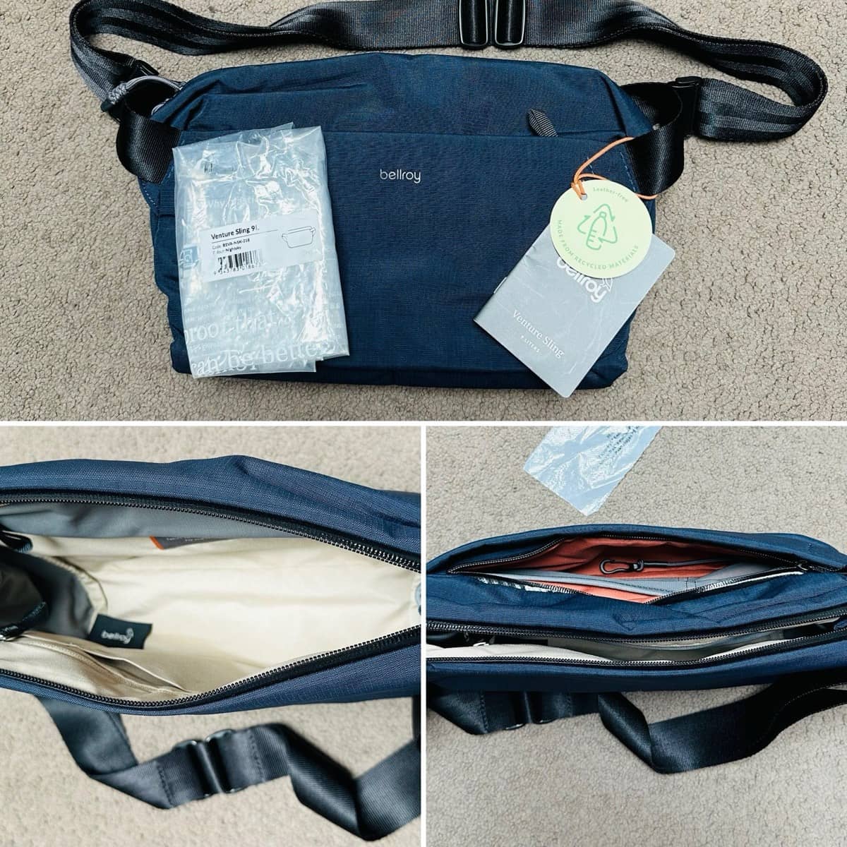 Bellroy sling venture 9 litres