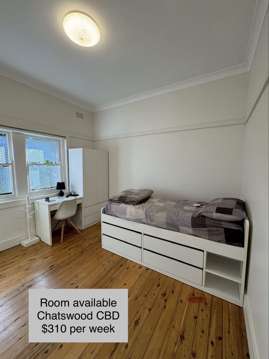 Second room, Chatswood
