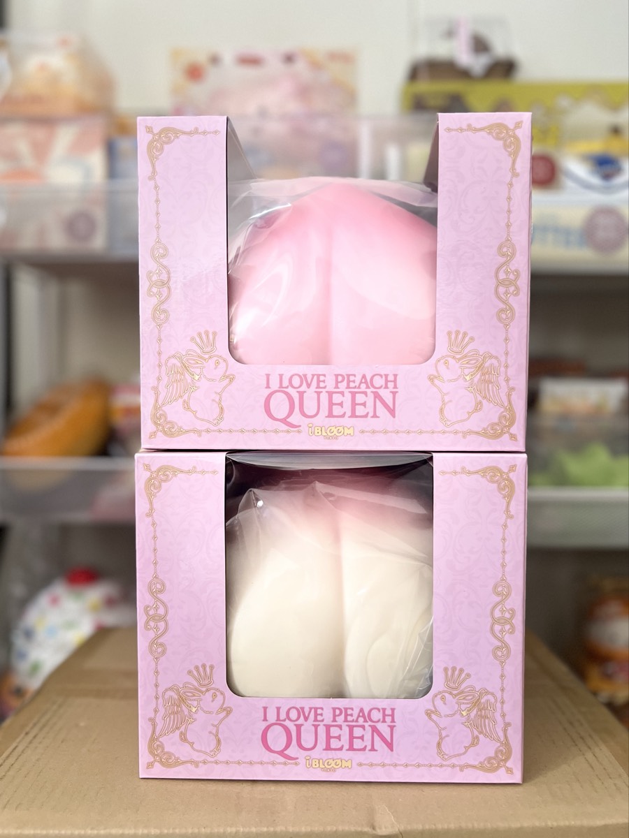 🍑 ขาย i-Bloom Peach Queen Squishy ของแท้ 🍑