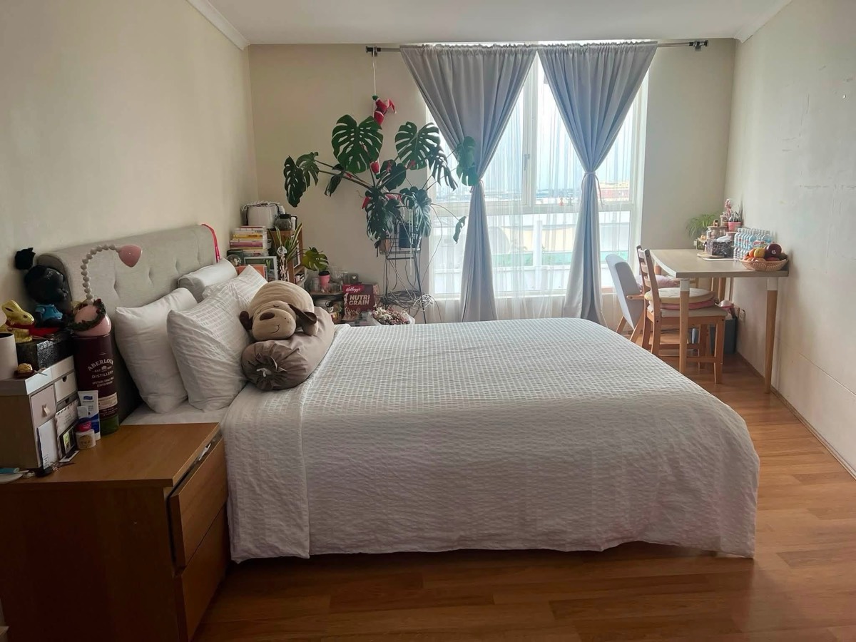 ห้องมาสเตอร์ ขนาดใหญ่ ในเมืองจะว่าง 9/9/26