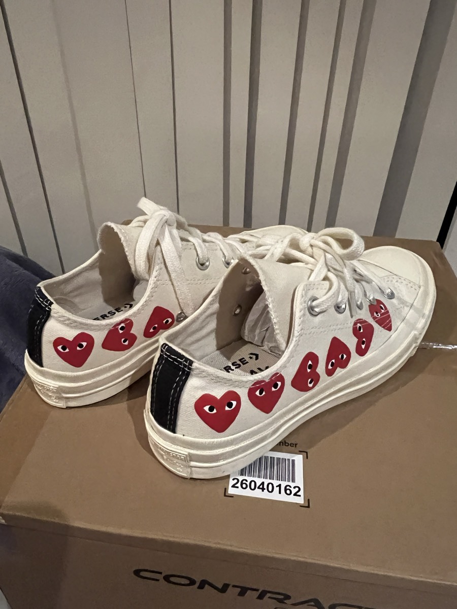 Converse X COMME des GARÇONS Sneakers