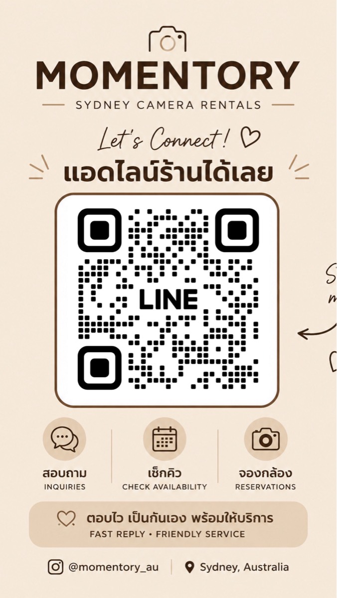 เช่ากล้องซิดนีย์ รูปที่ 4