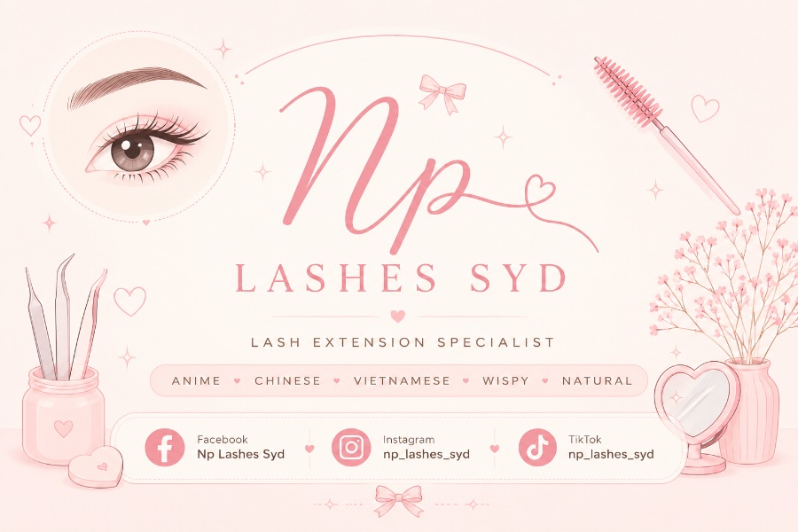 No Lashes Syd