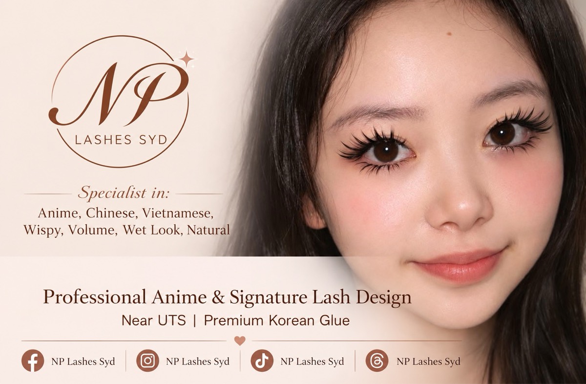 Np Lashes Syd — ต่อขนตา ดัดขนตา Ultimo Sydney