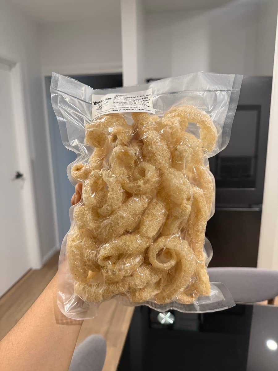 Uncle say pork crackling รูปที่ 1