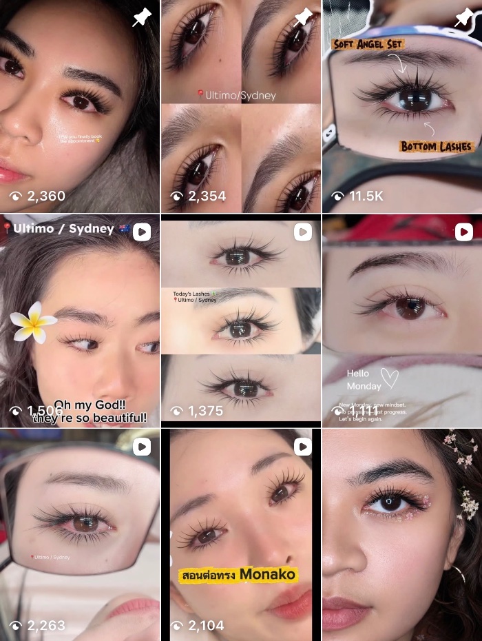 No Lashes Syd รูปที่ 1