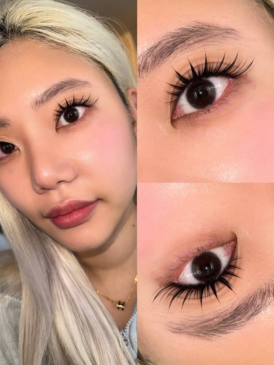 Taebula_eyelash รูปที่ 2