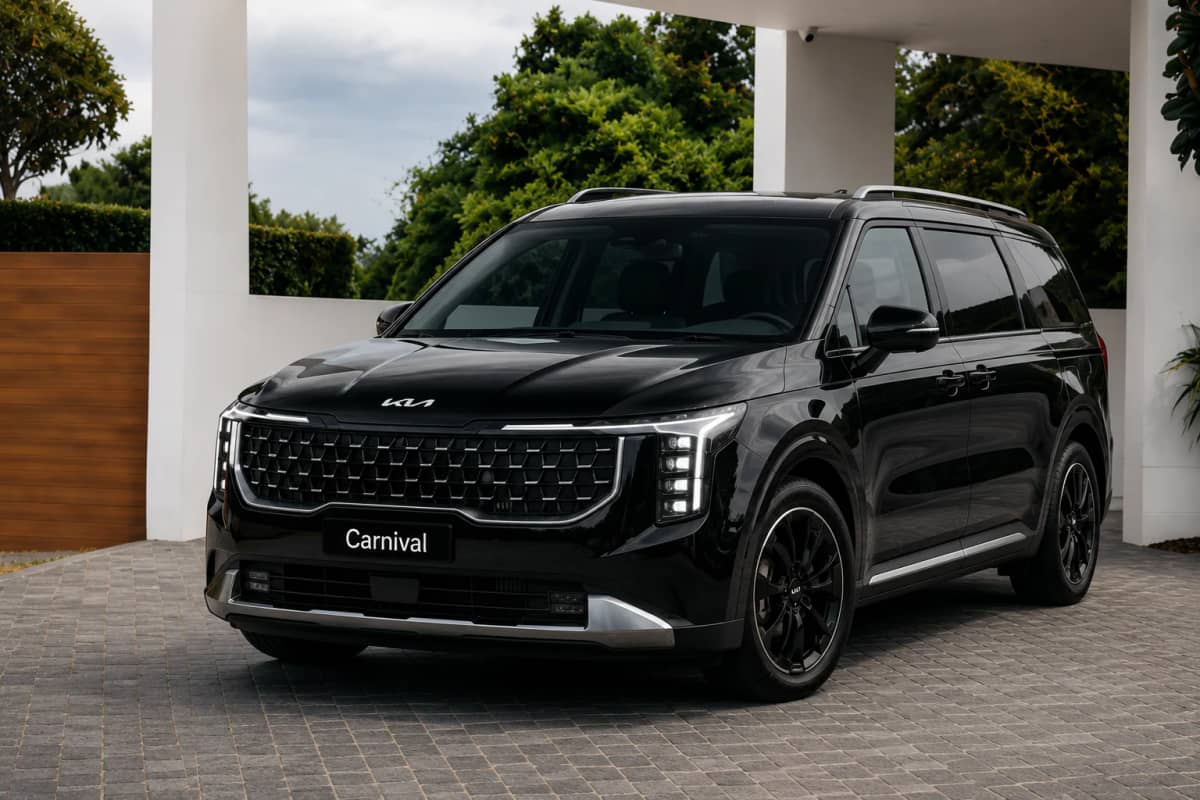 Kia Carnival or similar