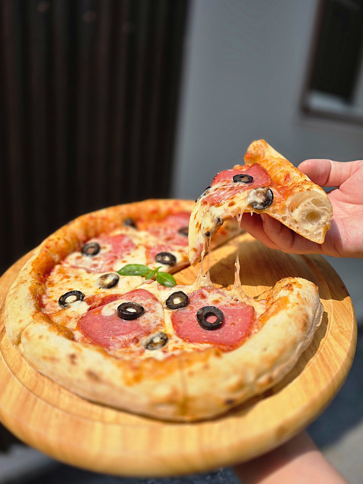 Hungry Dough Homemade Pizza