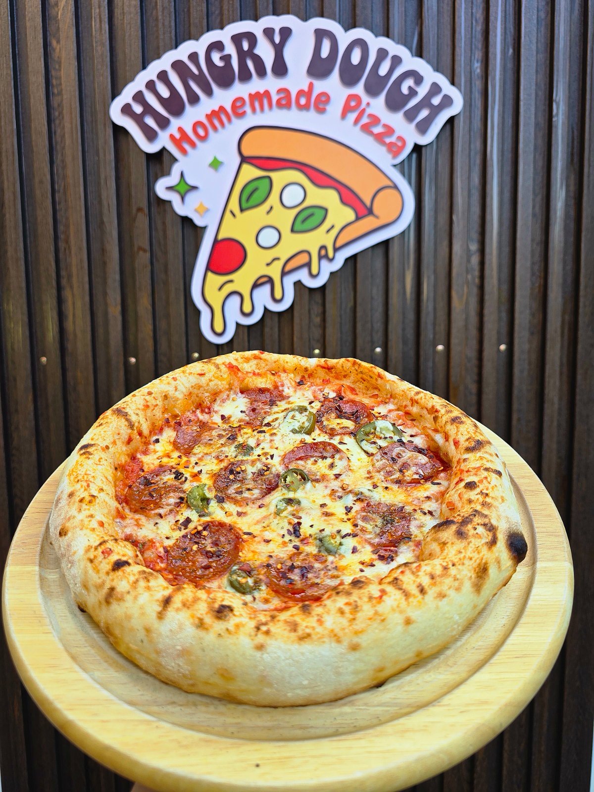 Hungry Dough Homemade Pizza