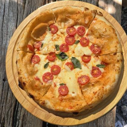 Margherita 🍅 · มะเขือเทศ โหระพาอิตาลี