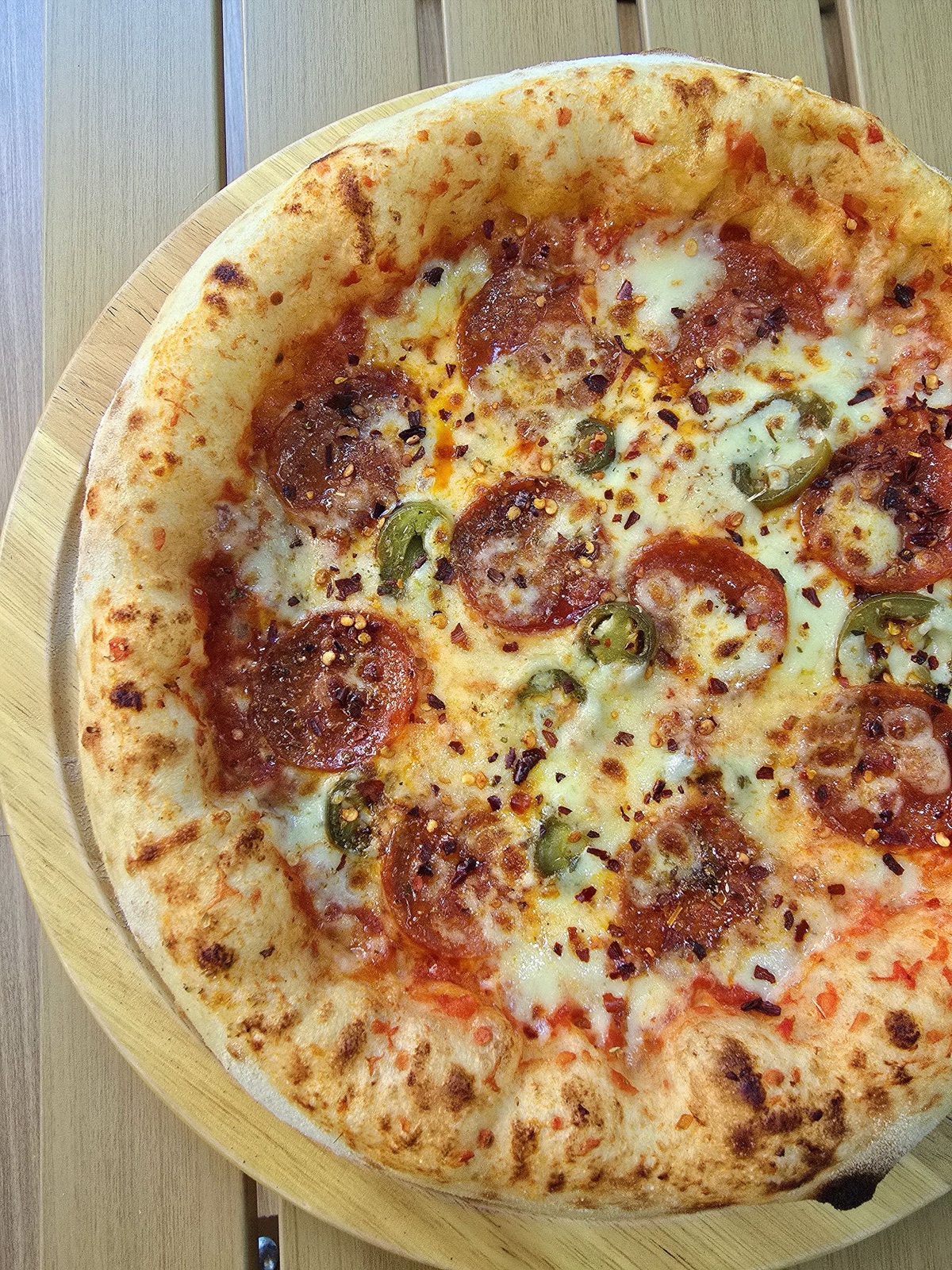 Hot Pepperoni 🌶 · เปปเปอโรนี พริกดอง พริกป่น