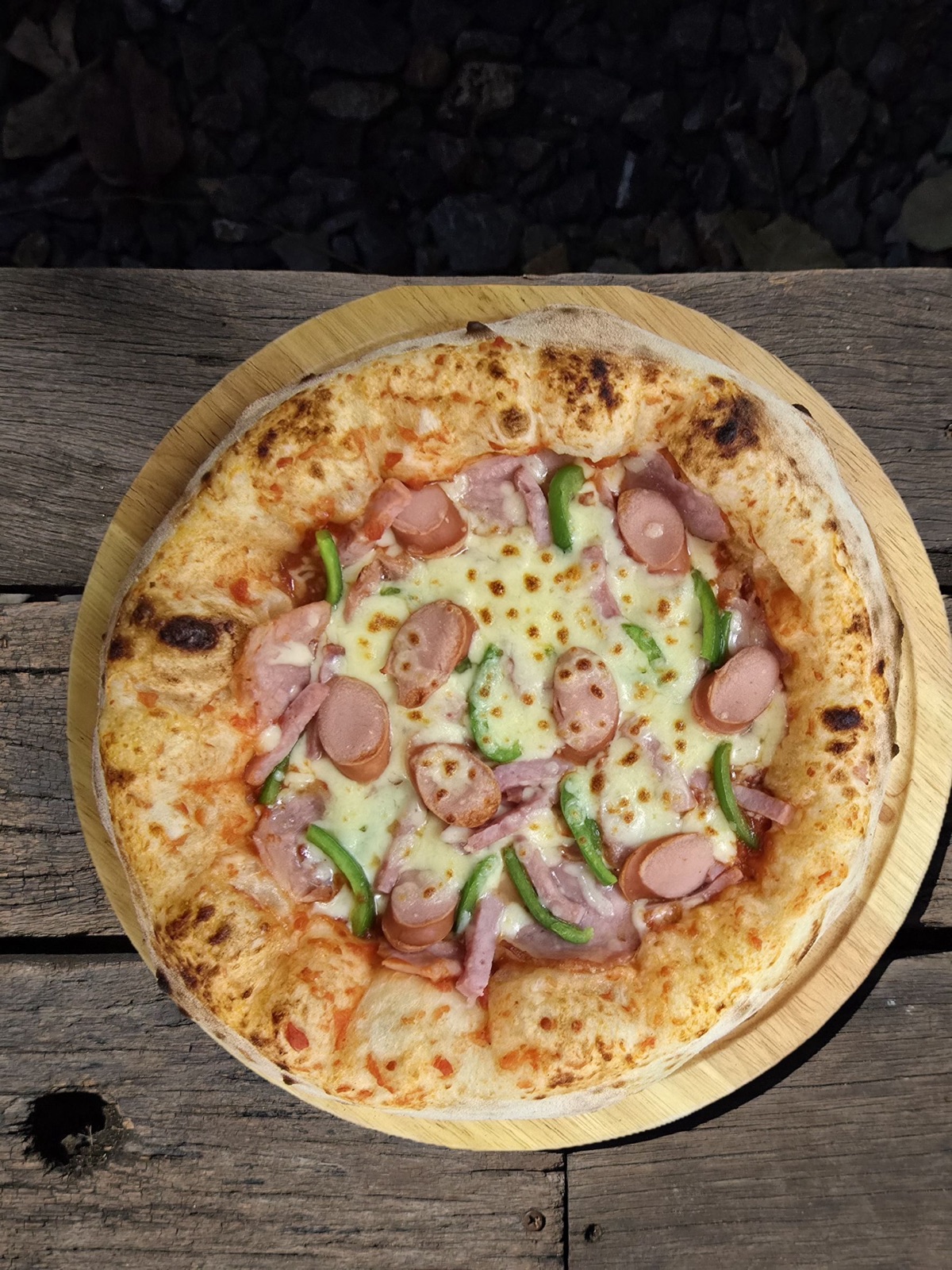 Sausage 🫑 · ไส้กรอก เบคอน แฮม พริกหวาน