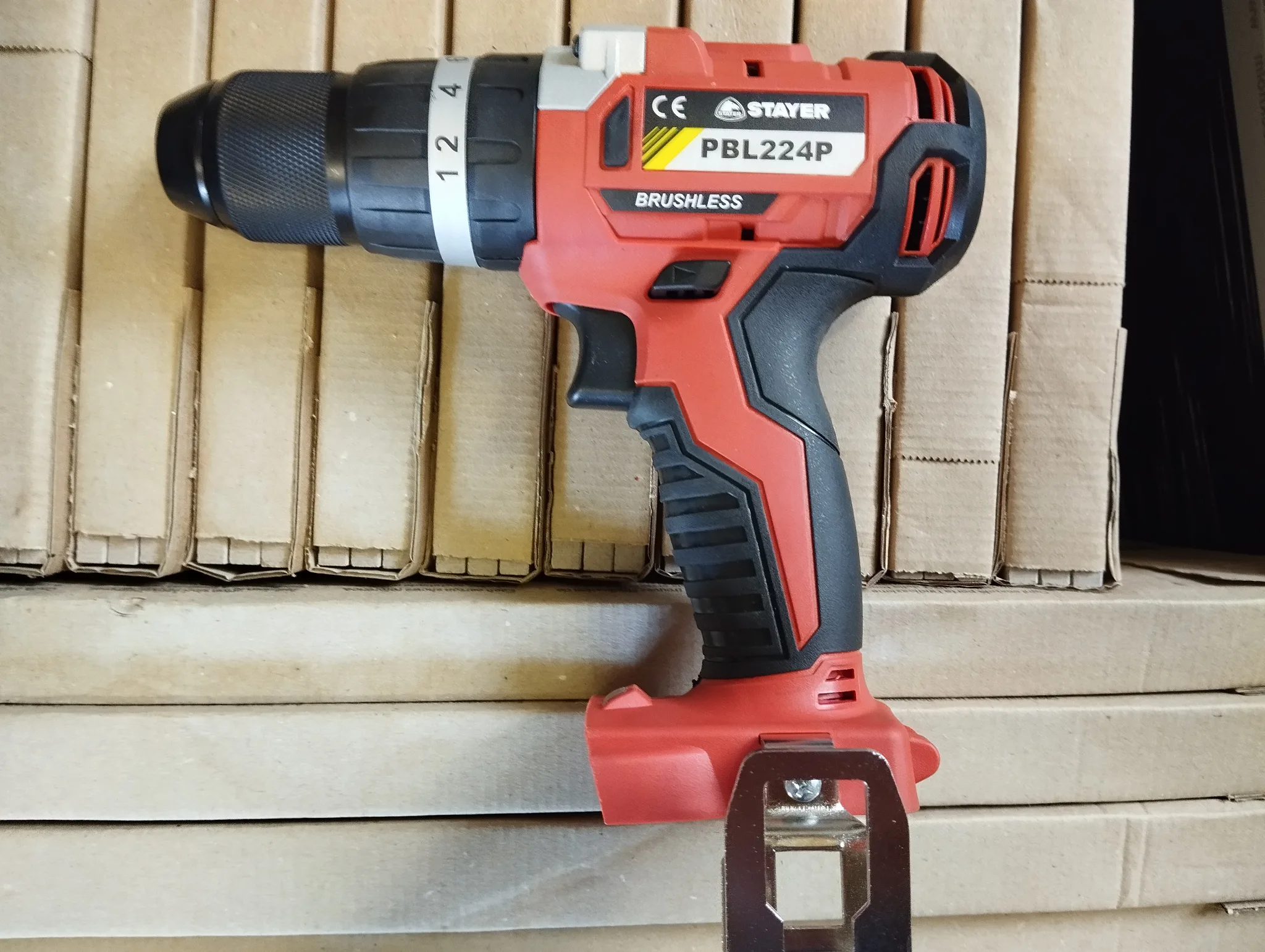 STAYER PBL 442PK skruvdragare