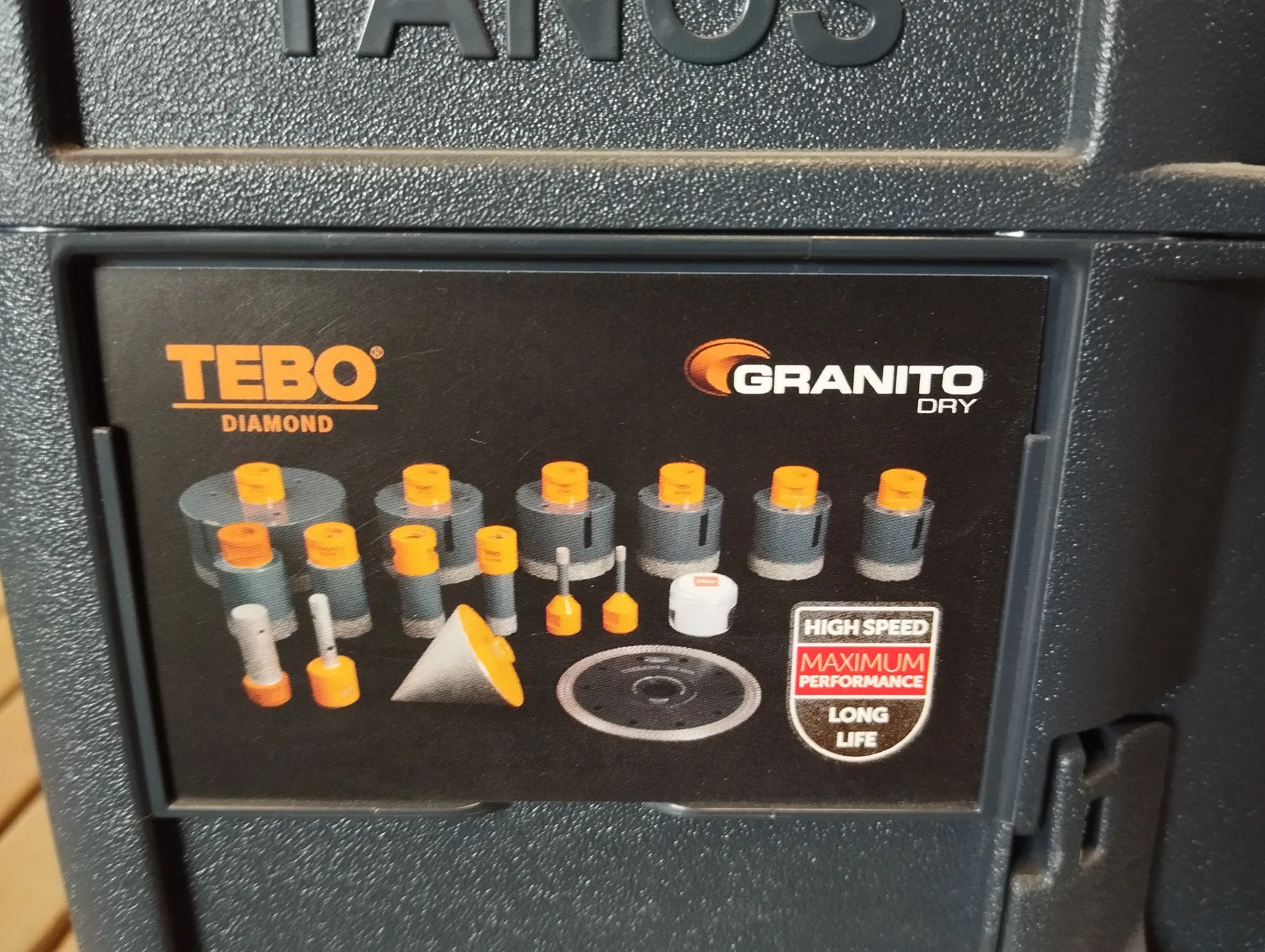 TEBO  Diamant skärvertyg