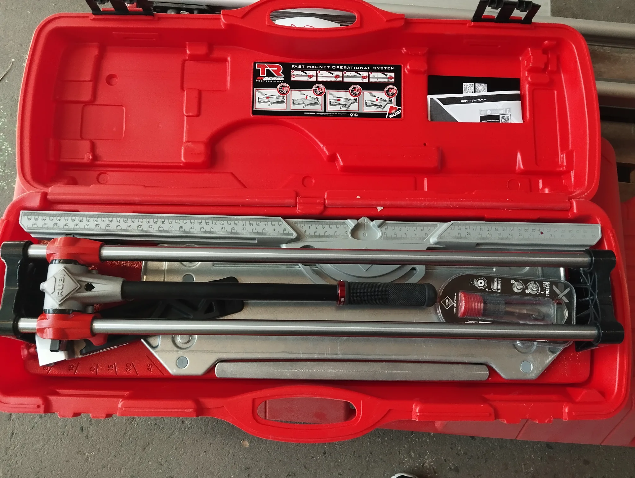RUBI  Kakelskärare  TR600