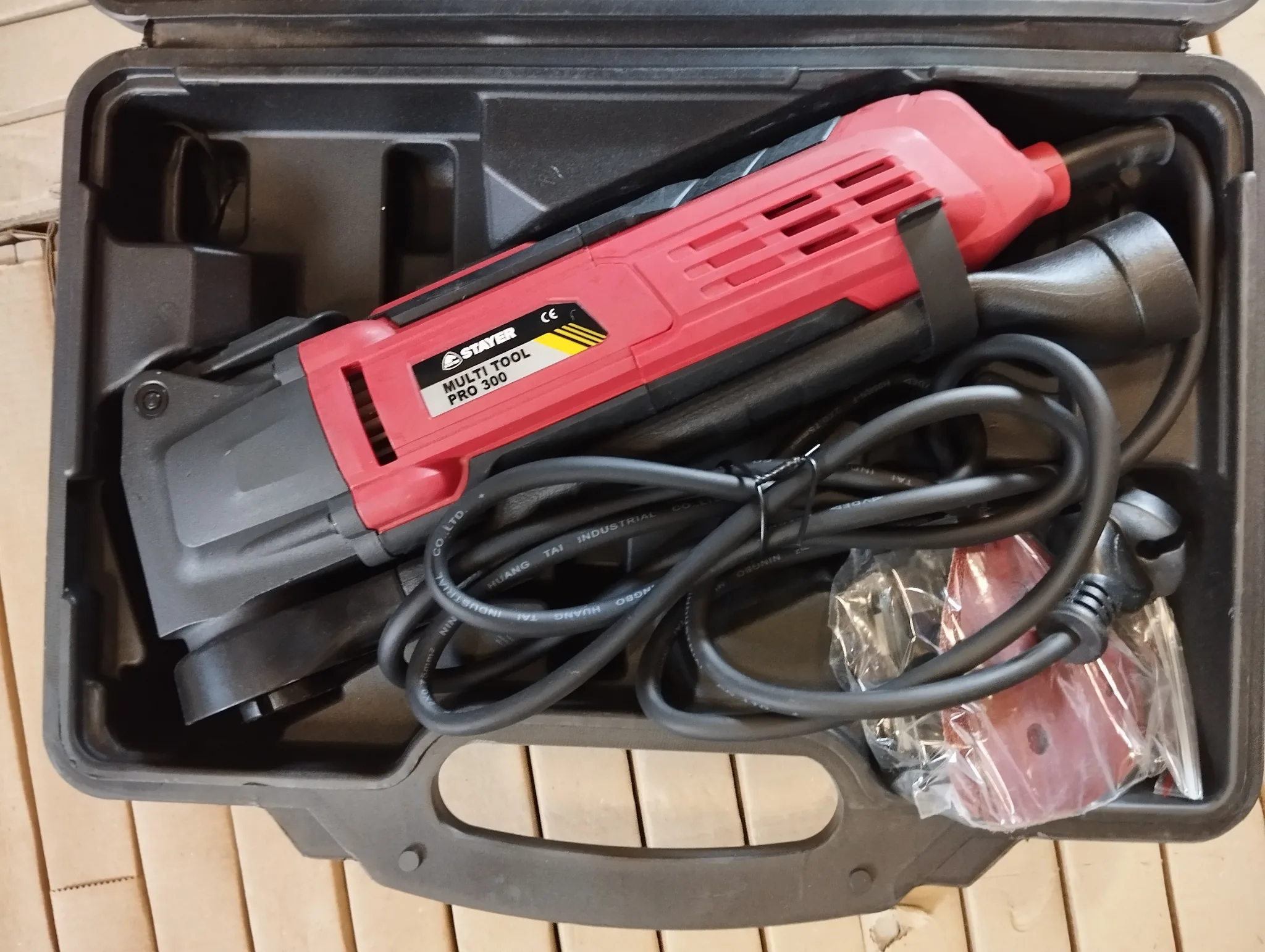 STAYER Multi tool PRO 300