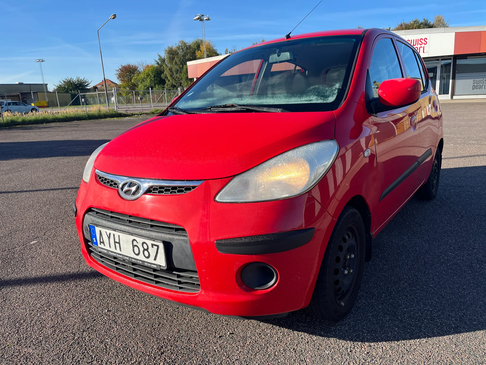 Hyundai i10 I 1.1, 65hk, 2008 (AYH687)