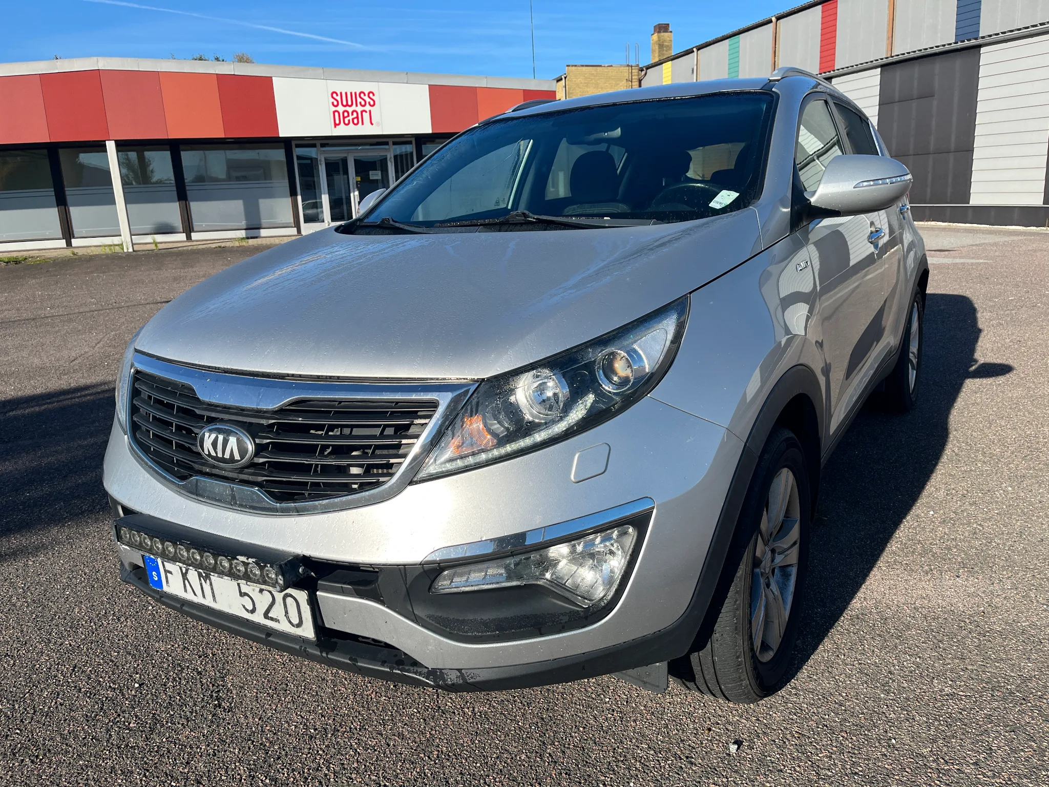 Kia Sportage III 2.0 CRDi AWD, 184hk, 2013 (FKM520)