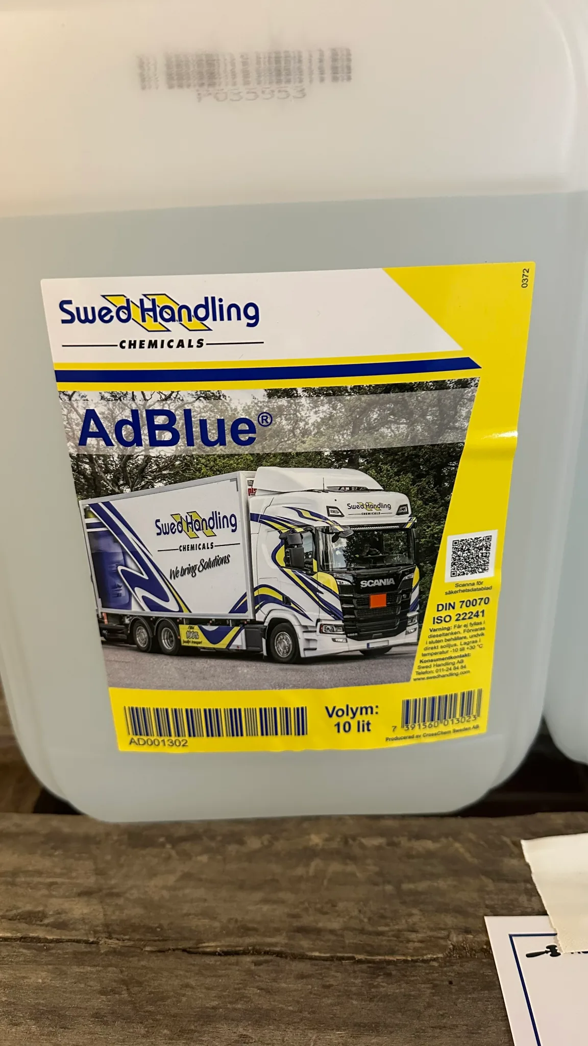 60 liter Ad Blue