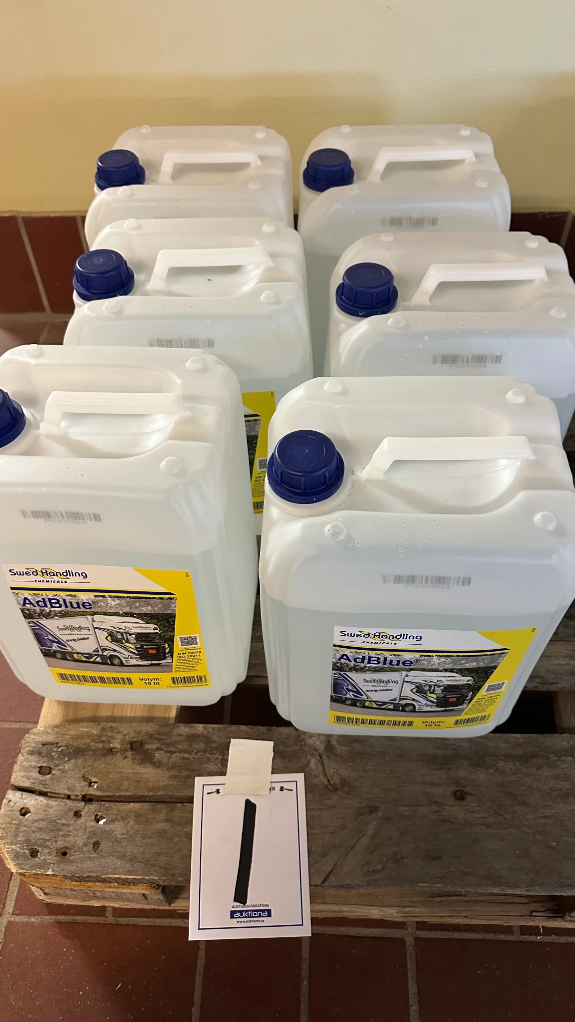 60 liter Ad Blue