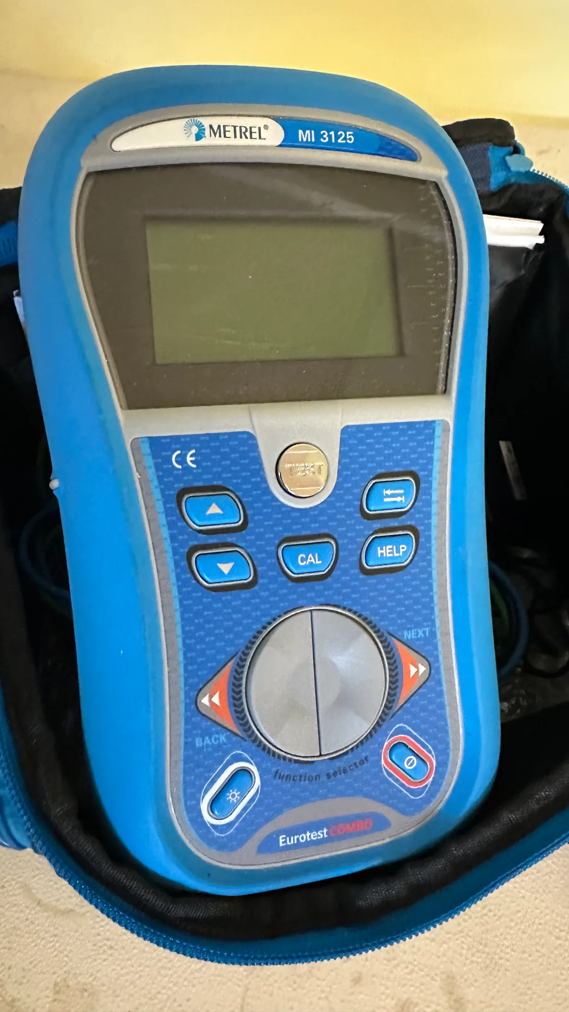 Mätinstrument Metrel Mi 3125